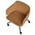 Organic Elegance Dwell Armchair 3D model small image 4
