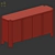 Albers Sideboard: Modern Eaves Design 3D model small image 7