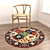 Versatile 3D Carpet Set 3D model small image 2