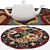 Versatile 3D Carpet Set 3D model small image 4