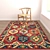 Versatile 3D Carpet Set 3D model small image 5