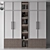 Customizable 3D Wardrobe Design 3D model small image 1