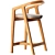 Ergo Bar Stool with Armrests 3D model small image 5