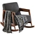 Gervasoni BRICK Armchair, Contemporary Design 3D model small image 1