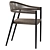 Modern and Comfortable Zoe Chair 3D model small image 2