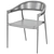 Modern and Comfortable Zoe Chair 3D model small image 5