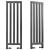 Designer Steel Radiator - MYNEW DRESS 3D model small image 1