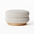 Designer Collection Emmanuelle Simon Poufs 3D model small image 4