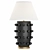 Modern Linden Table Lamp 3D model small image 1