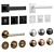 DND Door Handles Set Variety 3D model small image 9