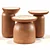 Rustic Charm Mezcalito Set 3D model small image 1