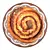 Cinnamon Snail Bun Puff 3D model small image 2