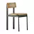 Modern Betwixt Side Chair 3D model small image 1