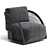 Pavona Swivel Lounge Chair 3D Model 3D model small image 1