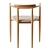 Modern Miau Armchair Woodcraft Design 3D model small image 6