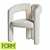 Modern FARCO Chair Model 3D model small image 1