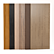 Texture Collection: Wood Palette 6 3D model small image 1