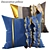 Elegant Pillow Set 626 3D model small image 1