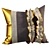 Elegant Pillow Set 626 3D model small image 2