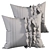 Elegant Pillow Set 626 3D model small image 3