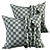 Elegant Pillow Set 626 3D model small image 4