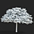 Catalpa Nana Tree Collection 3D model small image 6