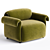 Modern ARINA Armchair: Corona Render 3D model small image 1
