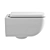 Gessi GOCCIA Wall-Hung Toilet 3D model small image 2