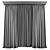  Modern Curtain Panel Design 3D model small image 2