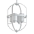 Savoy House 6-Light Chandelier 3D model small image 2