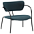 Nordic AV11 Lounge Chair 3D model small image 1