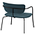 Nordic AV11 Lounge Chair 3D model small image 2