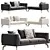 Stylish ACANTO Corner Sofa Mussi 3D model small image 2