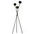 Modern Kenner Tripod Floor Lamp 3D model small image 1