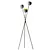 Modern Kenner Tripod Floor Lamp 3D model small image 2