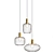 Elegant IRIS Pendant Light 3D model small image 3