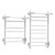 Electric Towel Warmer Shelf Penelope 3D model small image 1