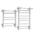 Electric Towel Warmer Shelf Penelope 3D model small image 2