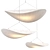 Sleek & Contemporary Tense Pendant 3D model small image 1