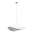 Sleek & Contemporary Tense Pendant 3D model small image 3