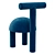 Elegant Domo Chair by Lara Batista 3D model small image 3