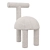 Elegant Domo Chair by Lara Batista 3D model small image 4