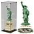  LEGO Architecture Statue of Liberty 3D model small image 1