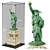  LEGO Architecture Statue of Liberty 3D model small image 5