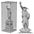  LEGO Architecture Statue of Liberty 3D model small image 6