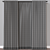 Modern Curtain 3D Model Render 3D model small image 4