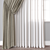  Versatile 3D Curtain Model 3D model small image 2