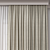  Versatile 3D Curtain Model 3D model small image 3