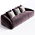 Contemporary Daija Sofa in Millimeters 3D model small image 2