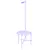 IGRAM Collection Floor Lamp with Side Table 3D model small image 8